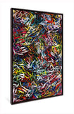 Louise Numina - Spinifex Grass 148x92cm -  Indooroopilly Shop