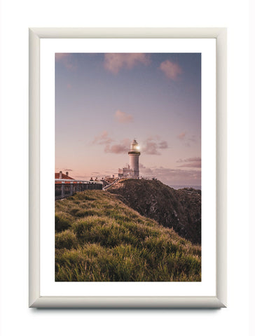 Premium Prints - Cape Byron Lighthouse in a Frame