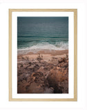 Premium Prints - Carlo Sand Blow in a Frame