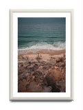 Premium Prints - Carlo Sand Blow in a Frame