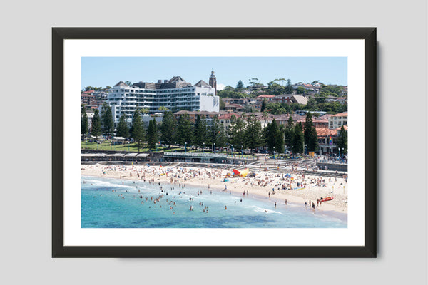 Premium Prints - Coogee Beach in a Frame