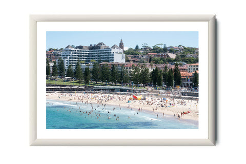 Premium Prints - Coogee Beach in a Frame