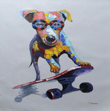 Skater Dog