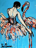 Yosi Messiah - Floating Ballerina - 75x100cm - Alexandria Shop