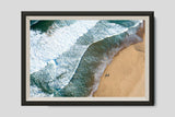 Premium Prints - Gone Surfing in a Frame