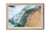 Premium Prints - Gone Surfing in a Frame