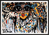 Yosi Messiah - My Beautiful Parrot - 100x75cm - St Kilda Shop