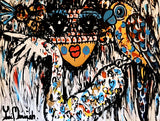 Yosi Messiah - My Beautiful Parrot - 100x75cm - St Kilda Shop