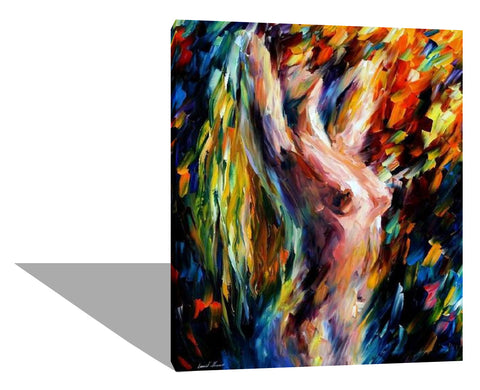 Colorful Nude Lady