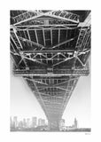 Bertrand Bragard - Under Sydney Harbour Bridge - Photography