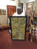 Sharon Numina - Bush Medicine Leaves - 112x60cm - Indooroopilly Shop