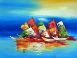 Boats in color