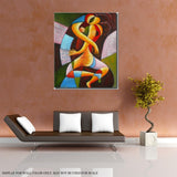 Lovers Abstract I