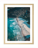 Premium Prints - Tomaree Mountain in a Frame