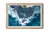 Premium Prints - Werri Beach Ourie Pool in Frame