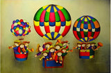 Kids On A Hot Air Balloon